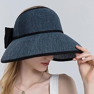 NICOLE Straw Hate with Bow